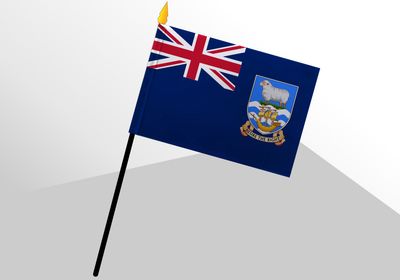 Falkland Islands (Falkland Islands) small standard flag 4x6