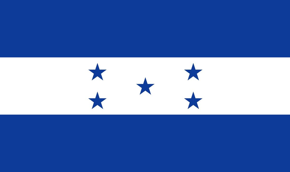 Honduras stickers small