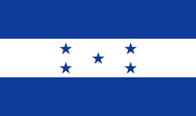 Honduras stickers small
