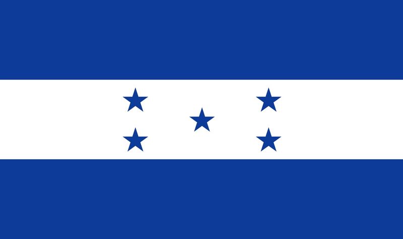 Honduras stickers small