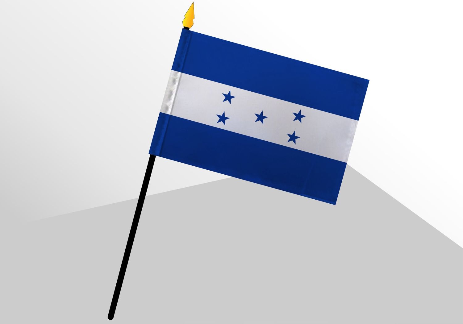 Honduras small standard flag 4x6