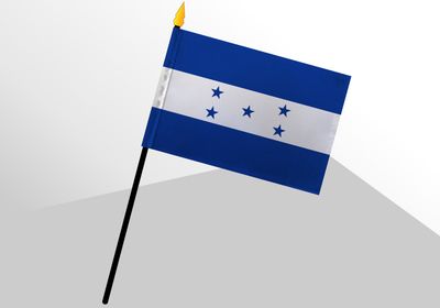 Honduras small standard flag 4x6