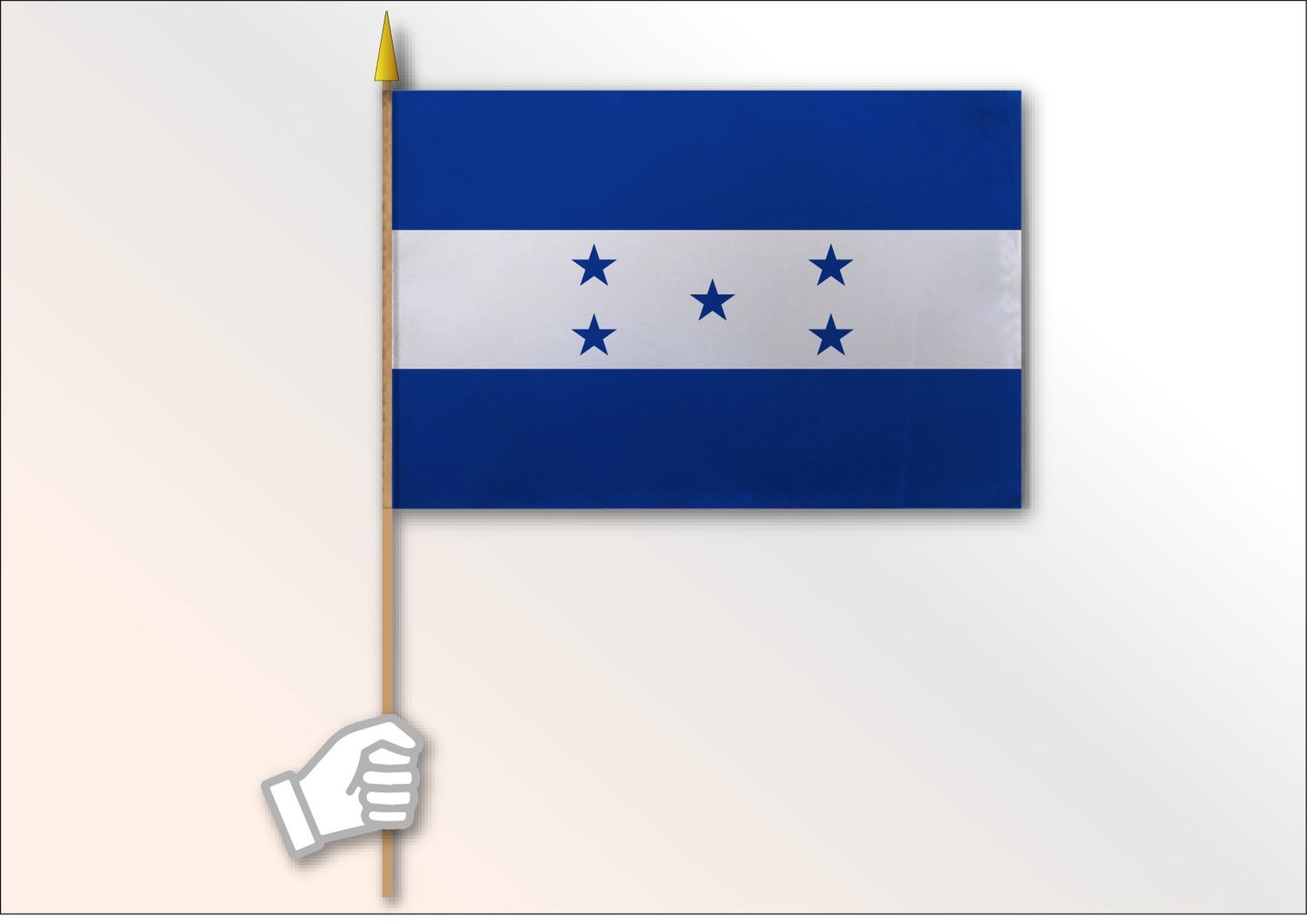 Honduras flag medium 12x18