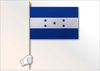 Honduras flag medium 12x18