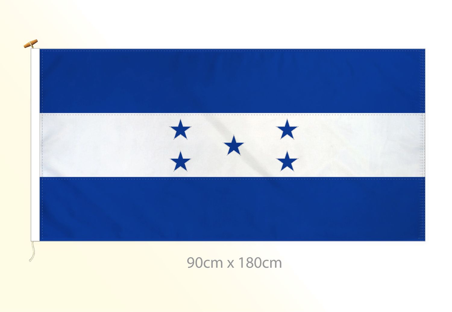 Honduras flag large 36x72