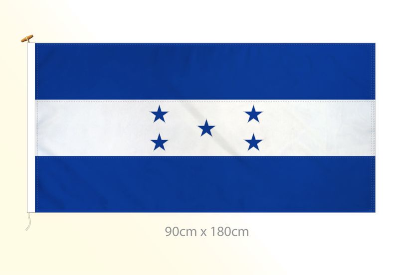 Honduras flag large 36x72