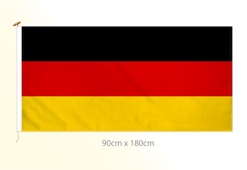 Germany flag large 36x72