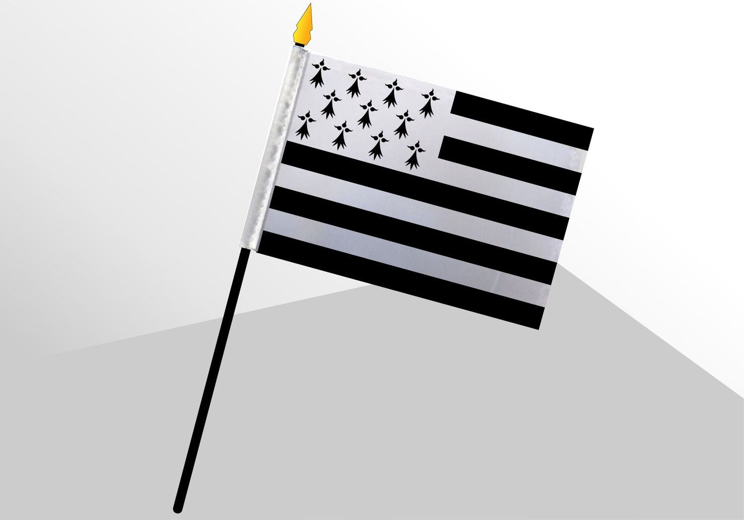 Brittany (Gwenn-ha-du/ Brittany) 4x6