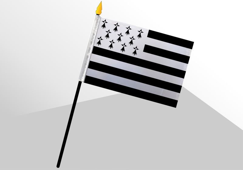 Brittany (Gwenn-ha-du/ Brittany) 4x6