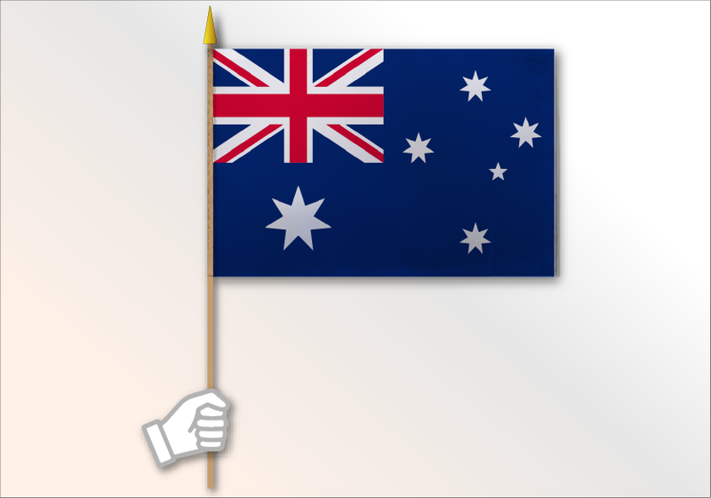 Australia flag medium 12x18