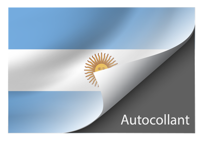 Standard Argentina sticker