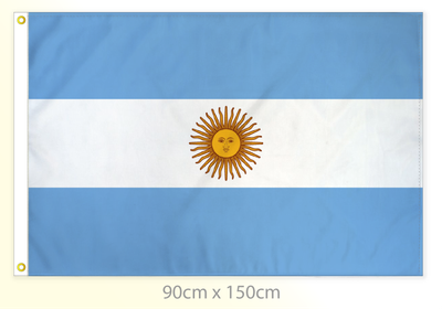 Argentina flag large 36x60