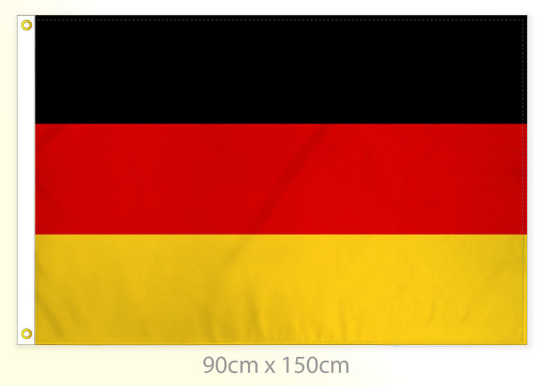 Germany flag large 36x60