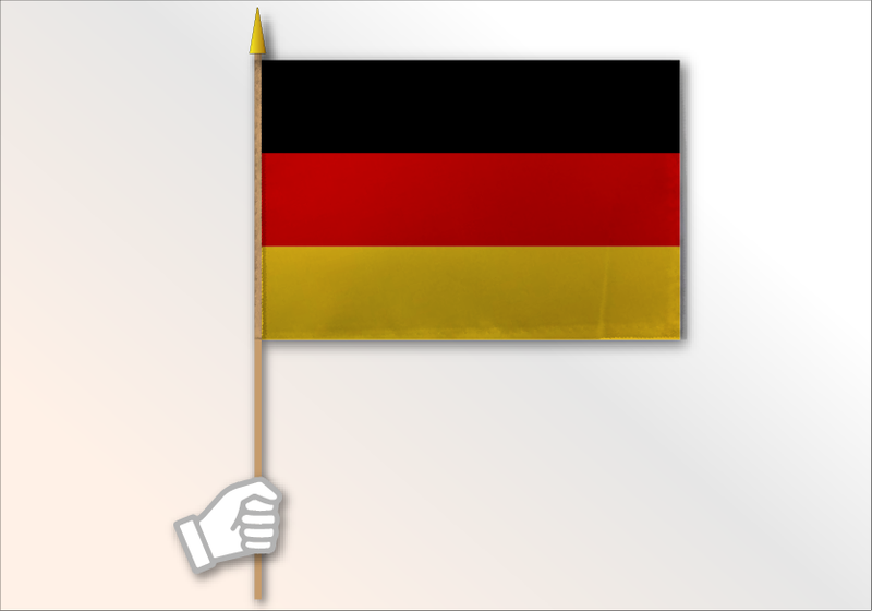 Germany flag medium 12x18