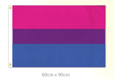 Bisexual Pride Medium Flag 24x36