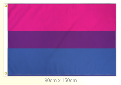 Bisexual Pride Flag Large 36x60