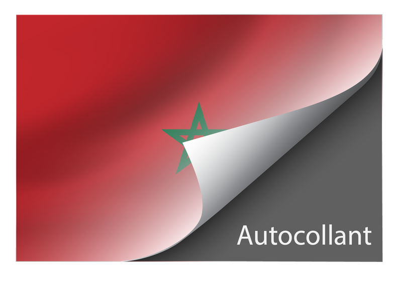 Standard Morocco sticker