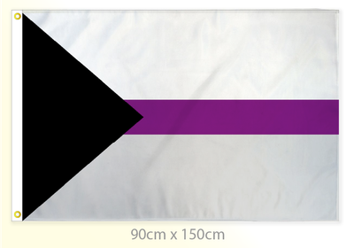 Demisexual Pride Flag Large 36x60