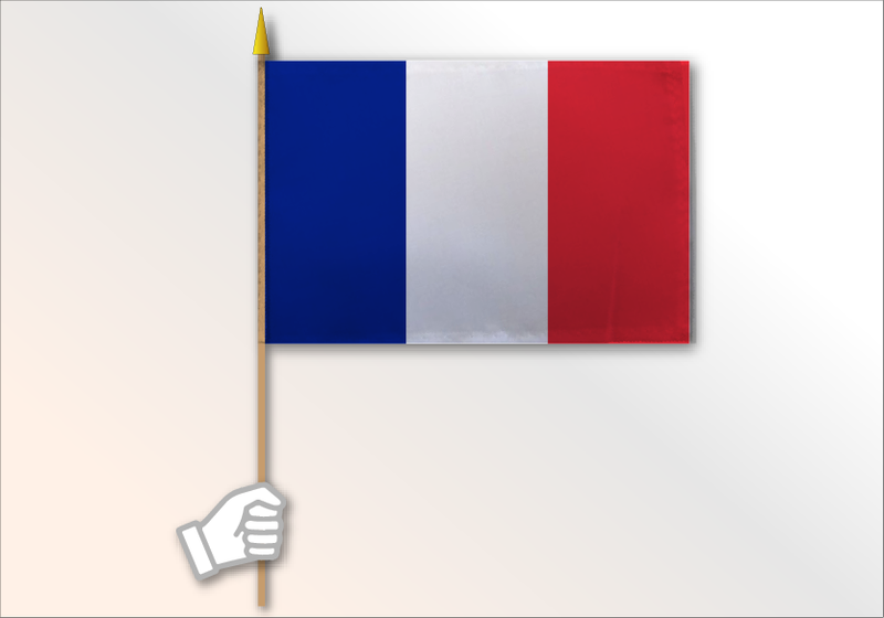 France medium flag 12x18