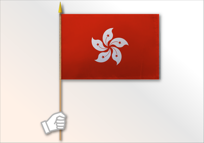 Hong Kong flag medium 12x18