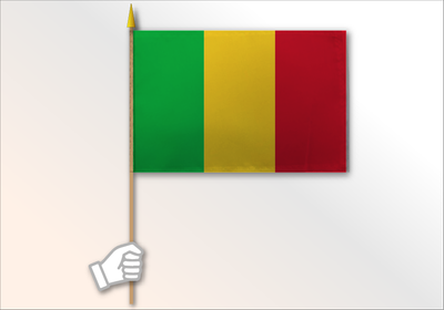 Mali flag medium 12x18