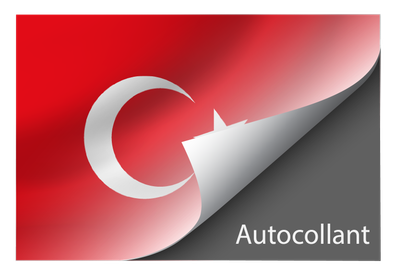 Standard Türkiye (Türkiye) sticker