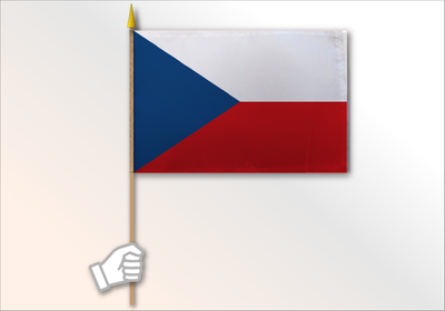 Czech Republic flag medium 12x18