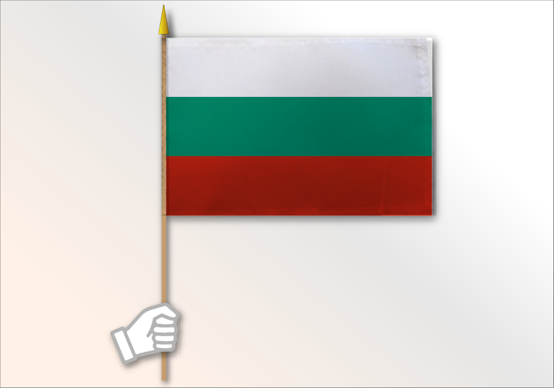 Bulgaria medium flag 12x18
