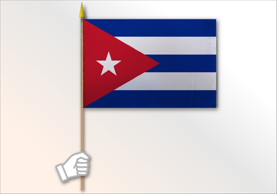 Cuba medium flag 12x18