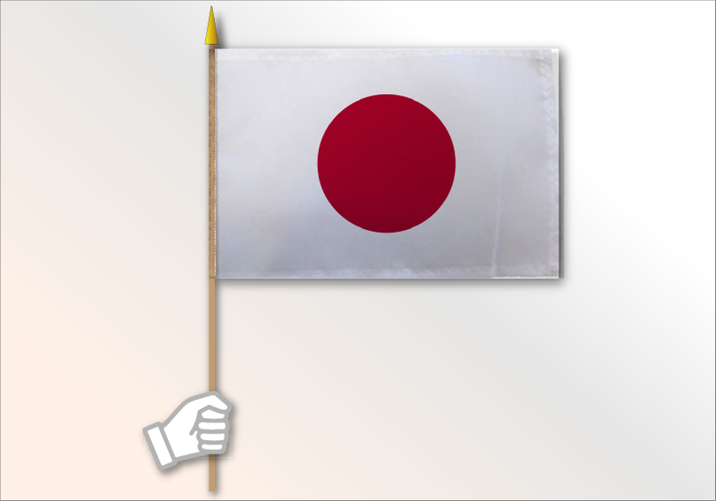 Japan flag medium 12x18