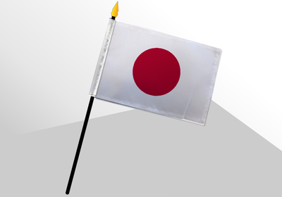 Japan small standard flag 4x6