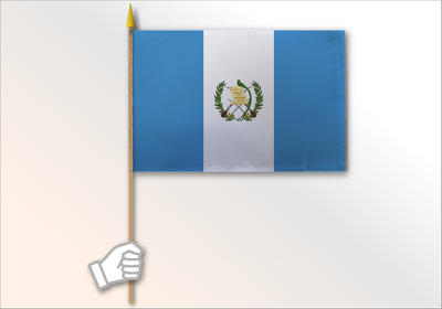 Guatemala medium flag 12x18