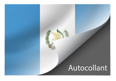 Standard Guatemala sticker