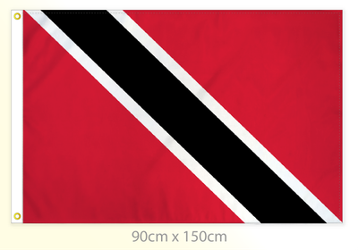 Trinidad and Tobago flag large 36x60