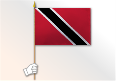 Trinidad and Tobago flag medium 12x18