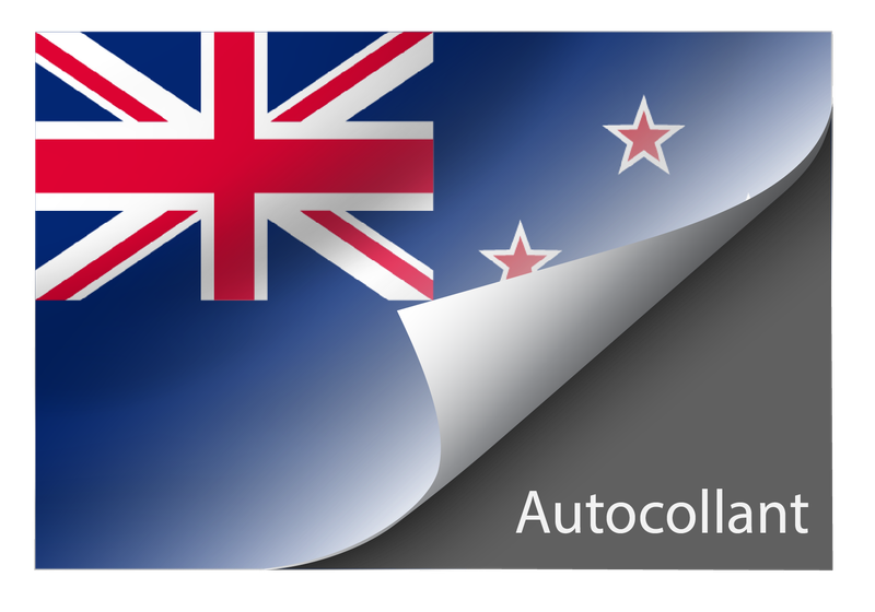 Standard New Zealand sticker