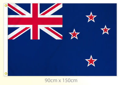 New Zealand (Aotearoa) flag large 36x60