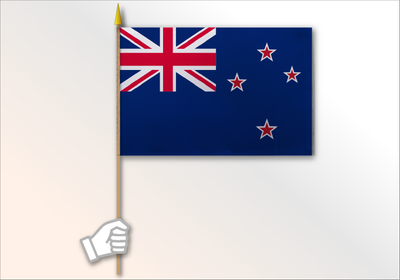 New Zealand (Aotearoa) medium flag 12x18