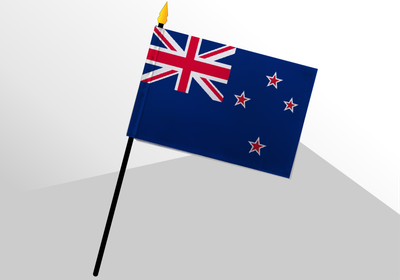 New Zealand (Aotearoa) small standard flag 4x6