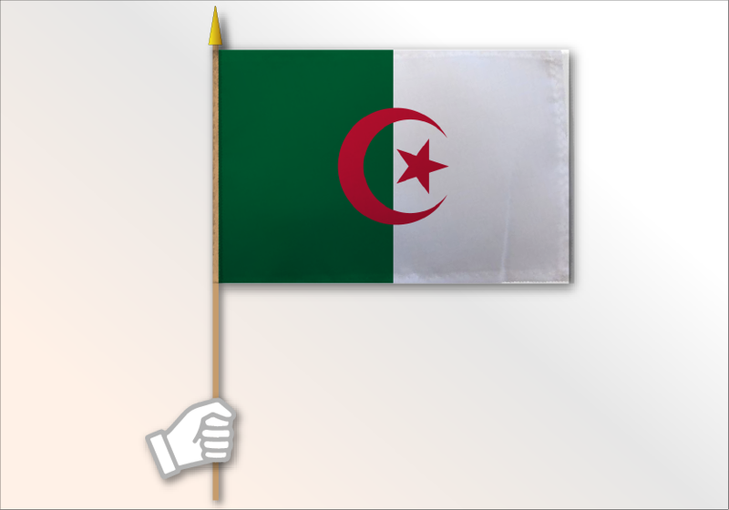 Algeria medium flag 12x18