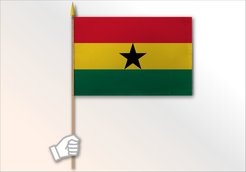 Ghana flag medium 12x18