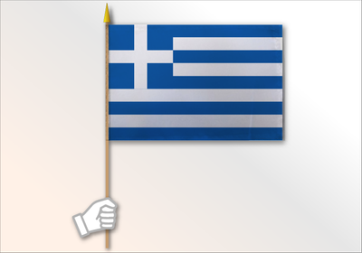 Greece flag medium 12x18