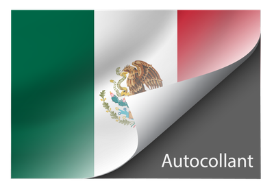 Standard Mexico sticker