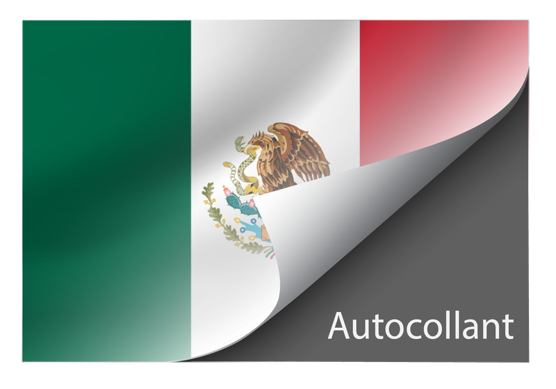 Standard Mexico sticker