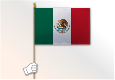 Mexico flag medium 12x18