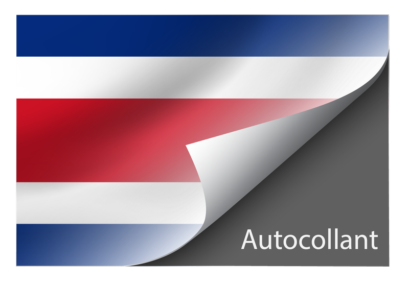 Standard Costa Rica sticker