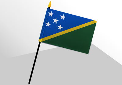 Solomon Islands small standard flag 4x6