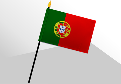 Portugal small deluxe flag 4x6