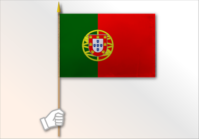 Portugal flag medium 12x18