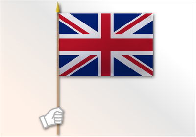United Kingdom flag medium 12x18